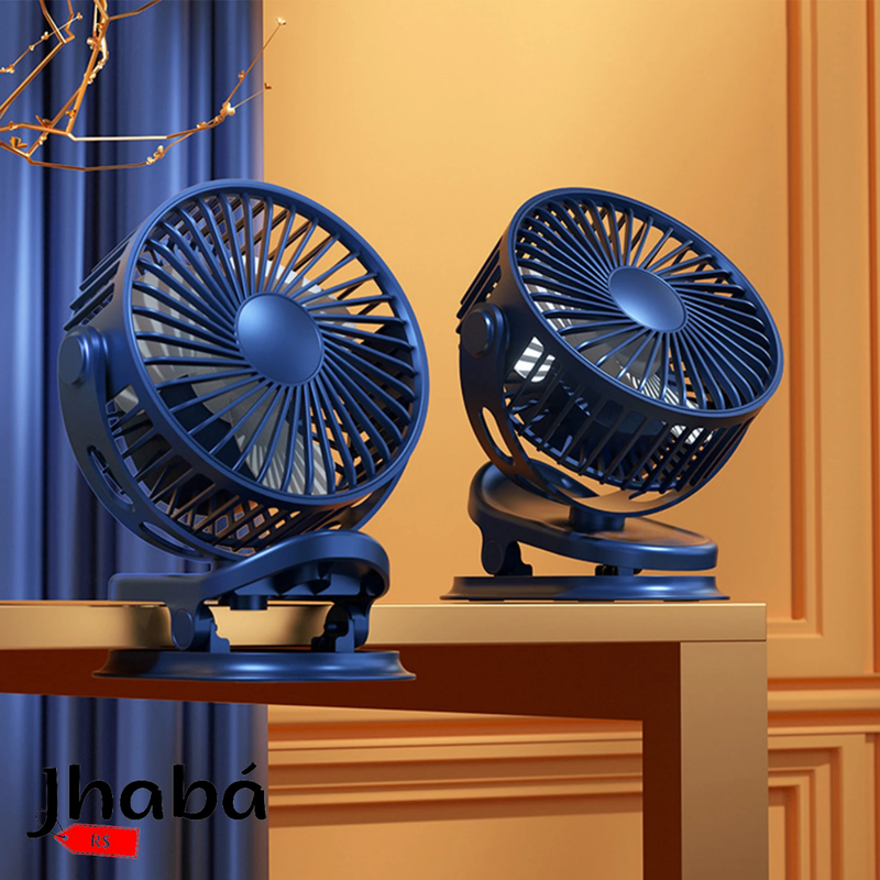 Ventilador Portátil com Luz