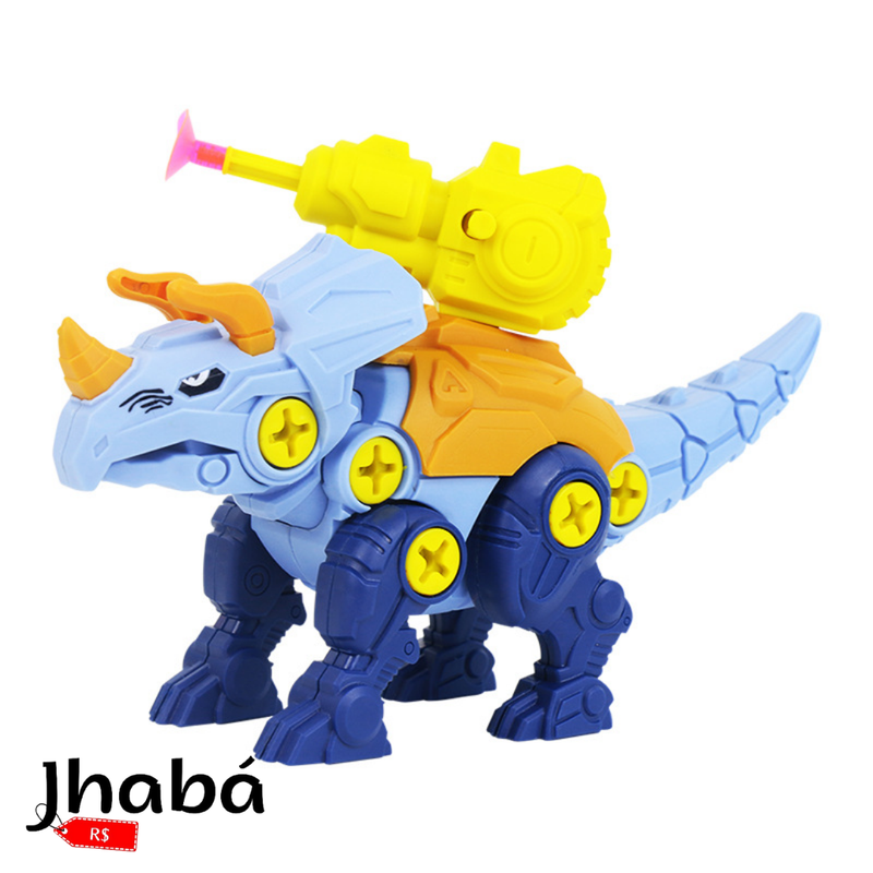 Dinossauro Desmontável JhabáKids