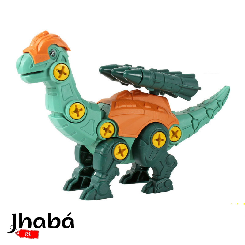 Dinossauro Desmontável JhabáKids