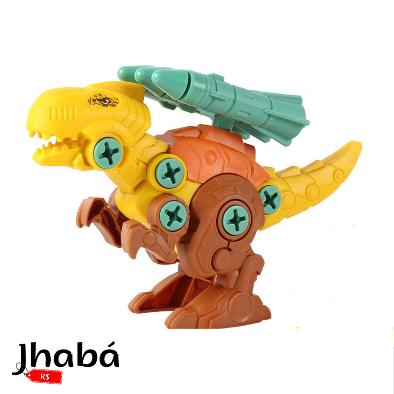 Dinossauro Desmontável JhabáKids