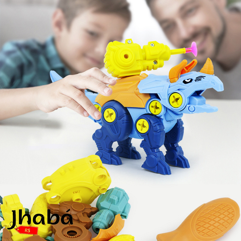 Dinossauro Desmontável JhabáKids