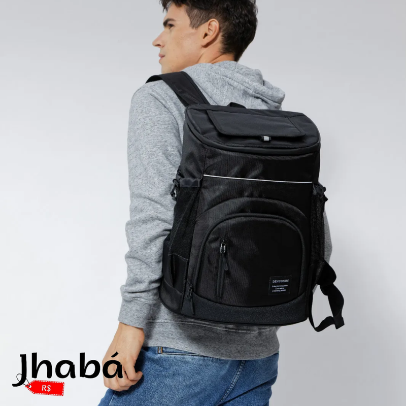 Mochila Térmica Cooler Jhabá 33L