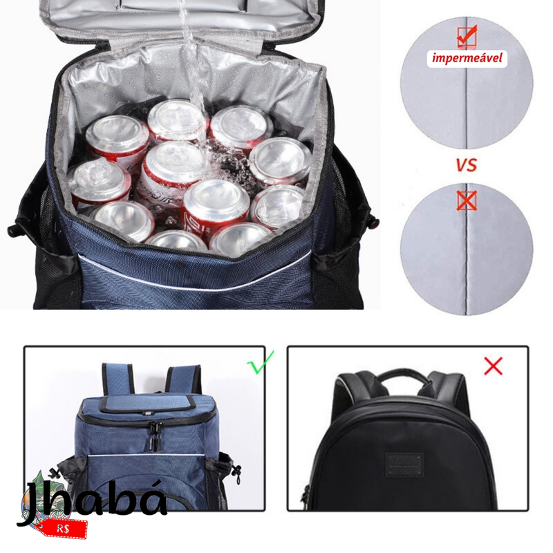 Mochila Térmica Cooler Jhabá 33L