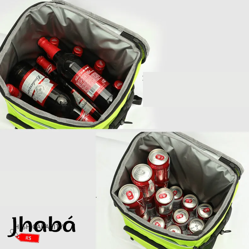 Mochila Térmica Cooler Jhabá 33L