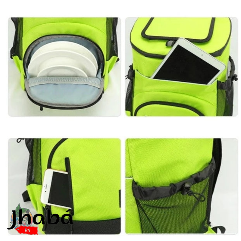 Mochila Térmica Cooler Jhabá 33L