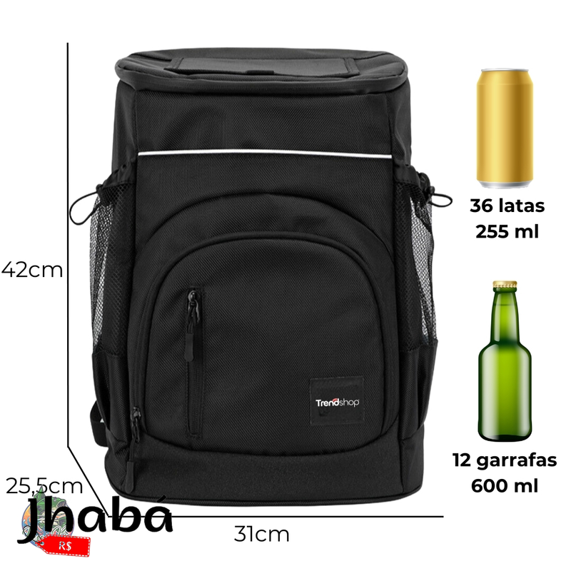 Mochila Térmica Cooler Jhabá 33L