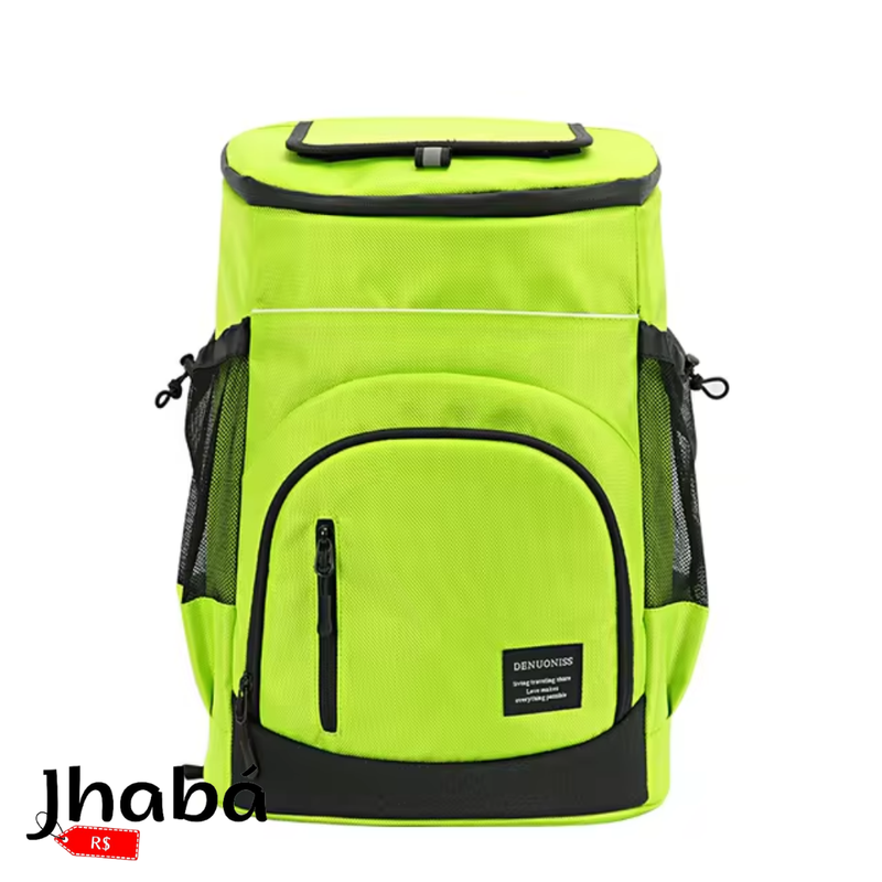 Mochila Térmica Cooler Jhabá 33L