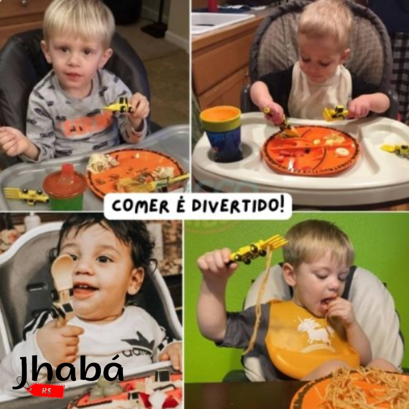 Kit de Introdução Alimentar Jhabá