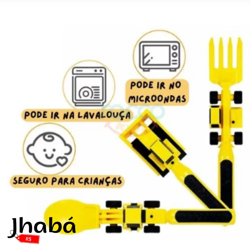 Kit de Introdução Alimentar Jhabá