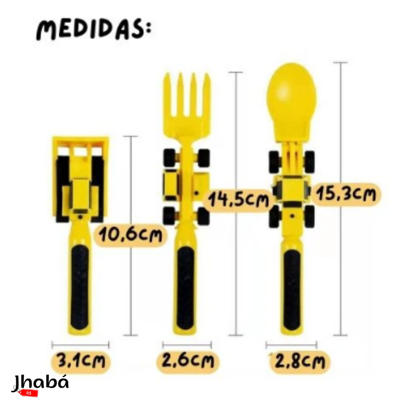 Kit de Introdução Alimentar Jhabá