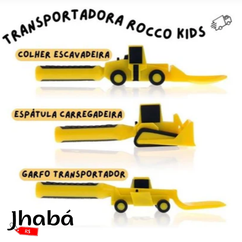 Kit de Introdução Alimentar Jhabá