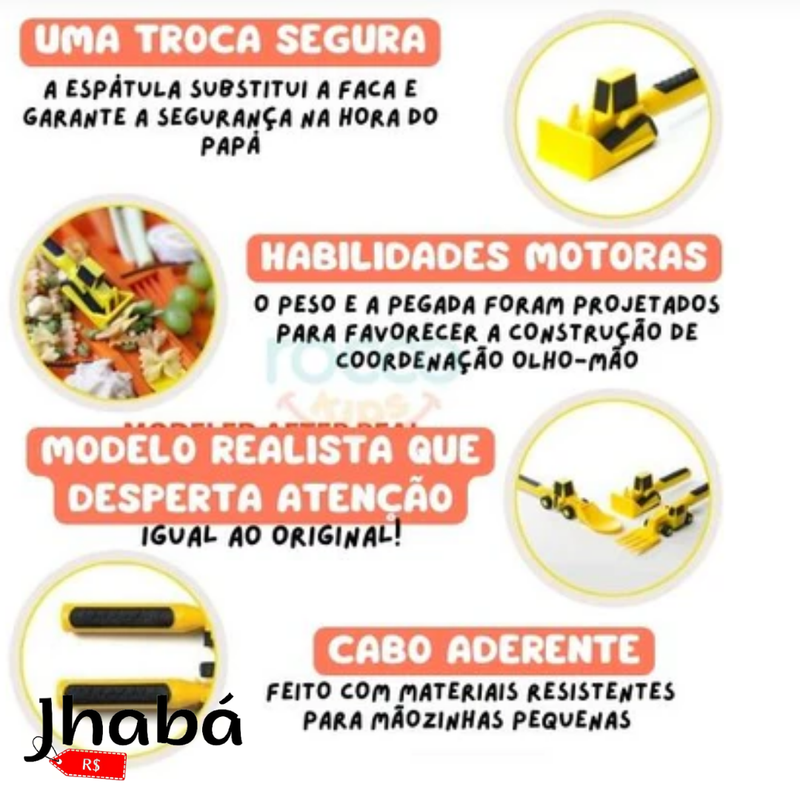 Kit de Introdução Alimentar Jhabá