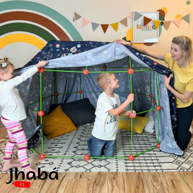 Kit de Construção Tenda JhabáKids